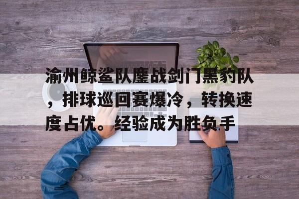 开云官网渝州鲸鲨队鏖战剑门黑豹队，排球巡回赛爆冷，转换速度占优。经验成为胜负手的简单介绍