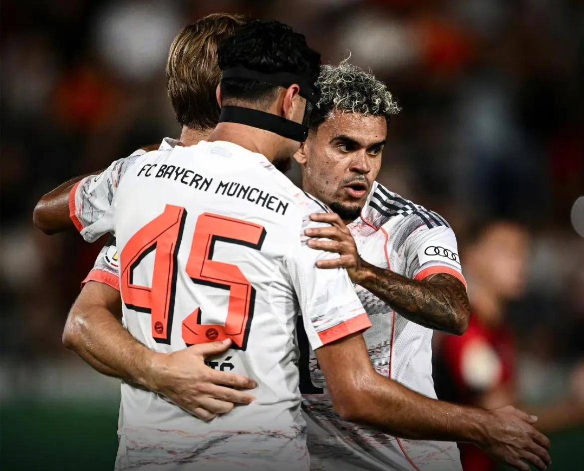 Ming在拜仁比赛中爆冷,精彩发挥引发热议!